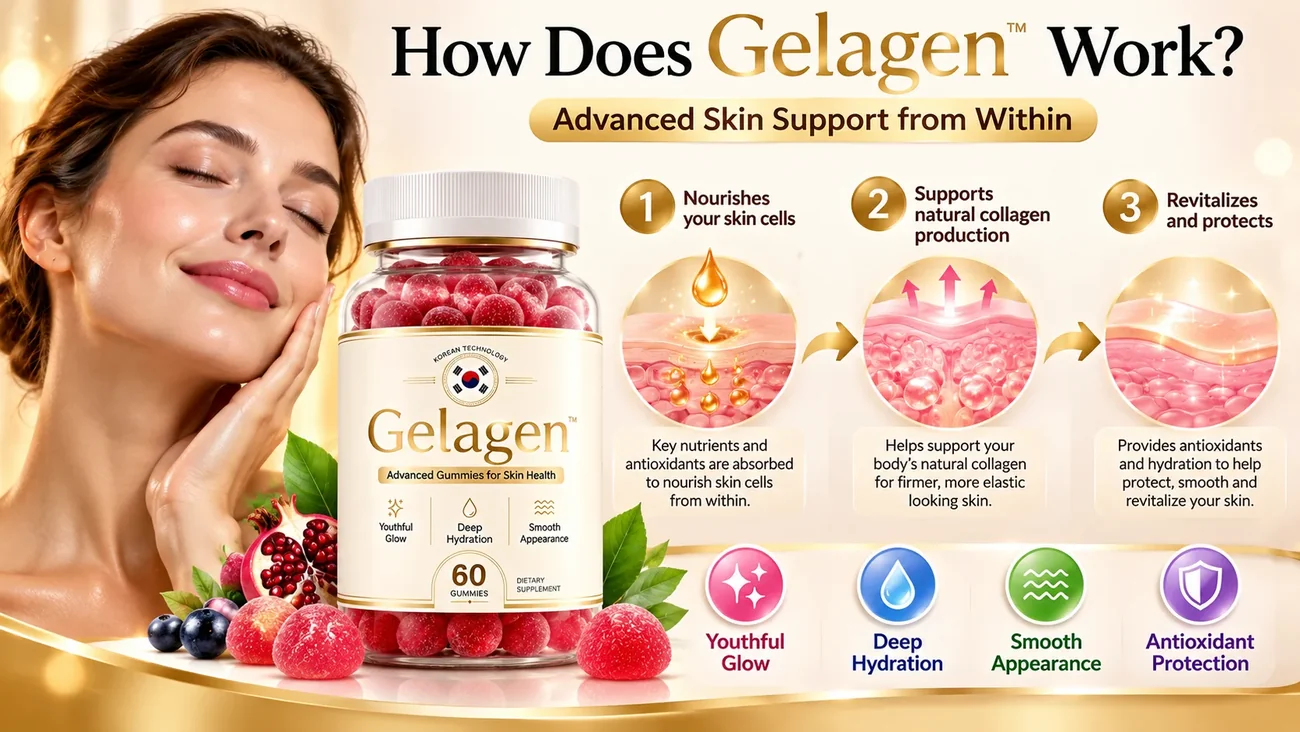Illustration of how Gelagen works